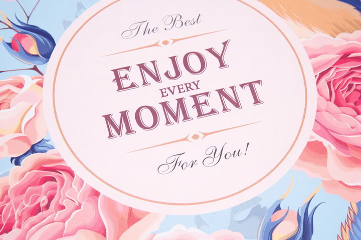 Коробка "Сюрприз" 260×200×90 мм "Enjoy every moment" М0011-о15 - зображення 4