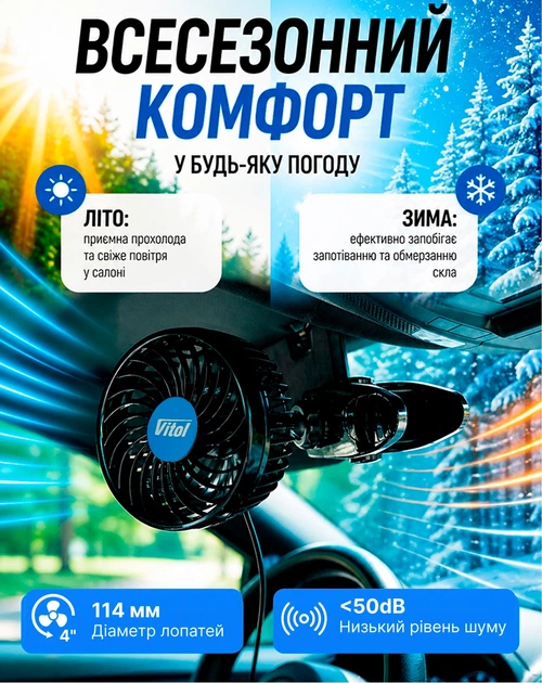 Вентилятор HX-U701E 4.5" 5V 4W USB плавная регулировка скорости V15541 - изображение 10
