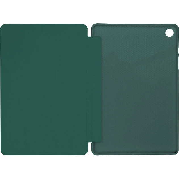 Чехол TriFold Smart Cover для Samsung Galaxy Tab A11 Plus Dark Green - изображение 4