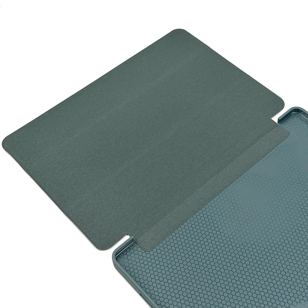 Чехол TriFold Smart Cover для Samsung Galaxy Tab A11 Plus Dark Green - изображение 7