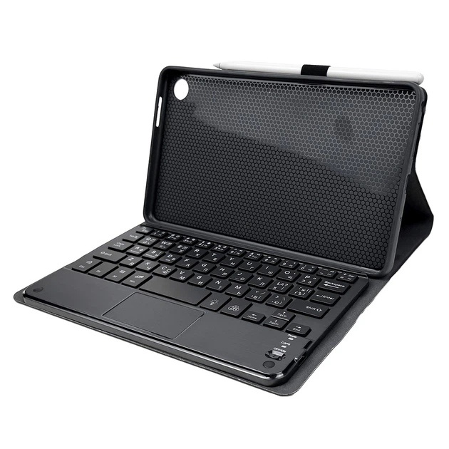 Чохол-клавіатура Smart Cover + Мишка для Lenovo Tab One / Tab K9 Ukr+Ru+En Black - Фото 2 Чохол-клавіатура Smart Cover + Мишка для Lenovo Tab One / Tab K9 Ukr+Ru+En Black - зображення 2