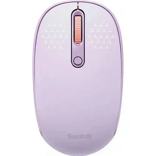 Мышка Baseus F01B Tri-Mode Wireless Mouse 2.4G Purple (B01055503513-00) - Фото 1 Мышка Baseus F01B Tri-Mode Wireless Mouse 2.4G Purple (B01055503513-00) - зображення 1