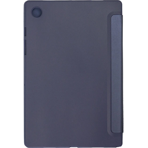Чехол TriFold Smart Cover для Samsung Galaxy Tab A8 10.5" Dark Blue - изображение 7