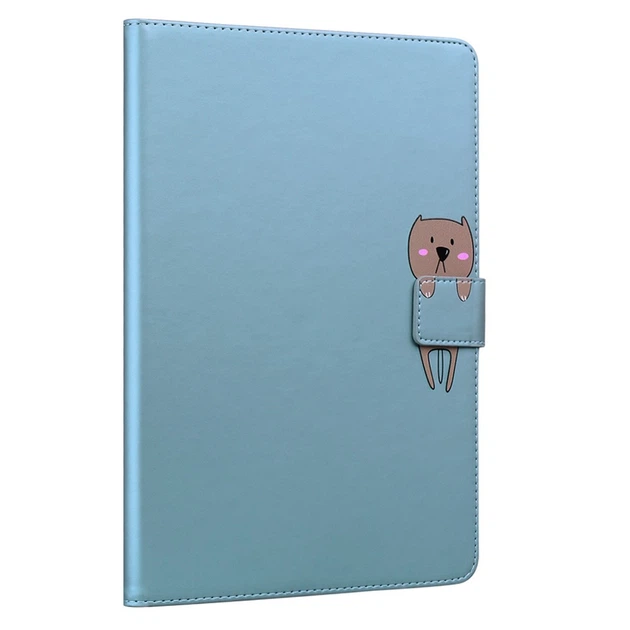 Чехол-книжка Animal Wallet для Apple iPad 11 (2025) / 10.9 (2022) Bear - изображение 6