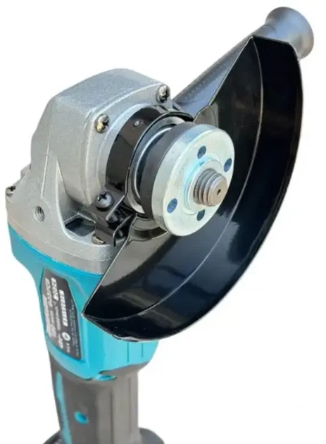 Болгарка Makita Угловая шлифовальная машина 48 V Аккумуляторные шлифмашины 6 Ah Болгарка для дома (Машина углошлифовальная ручная) - изображение 3