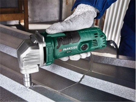 Висічні ножиці по металу Parkside PMK 550 - зображення 3