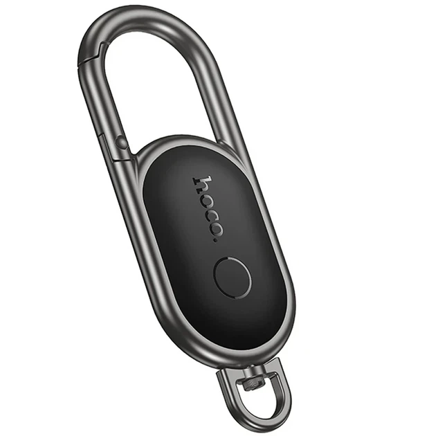 Bluetooth трекер Hoco E91J Orbit Tag Black для ключей и вещей с Apple Find My - изображение 3