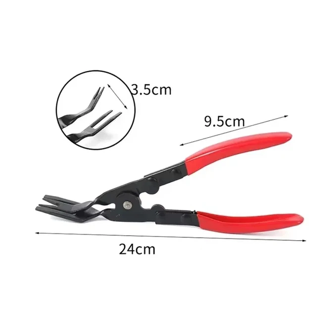 Набір знімачів кліпс 3 в 1 для демонтажу пістонів, обшивки та панелей авто - зображення 6