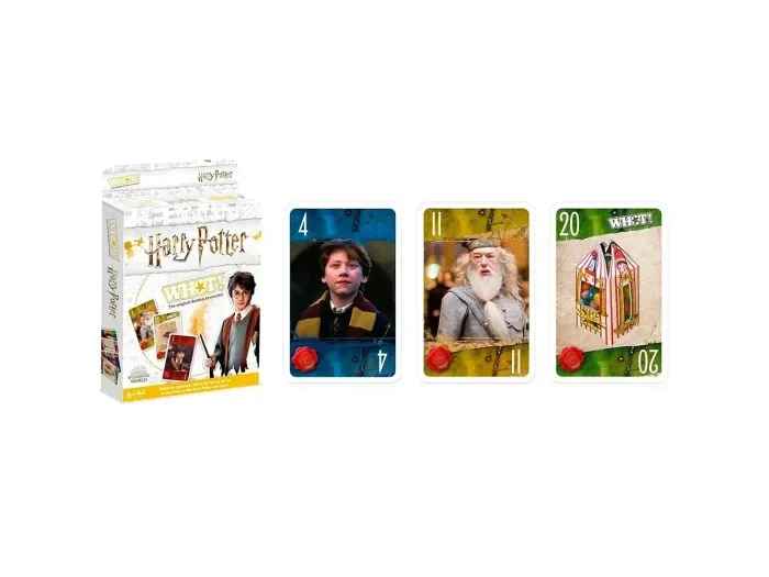 Настольная игра HARRY POTTER WHOT! Board Game (Гарри Поттер), Winning Moves, WM02821-ML2-12 - изображение 2