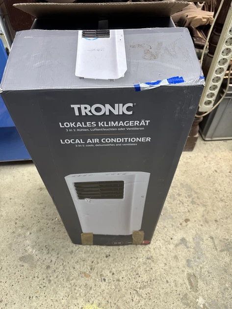 Мобільний кондиціонер із функцією осушення бренду TRONIC TLK 7000 C2 - зображення 8