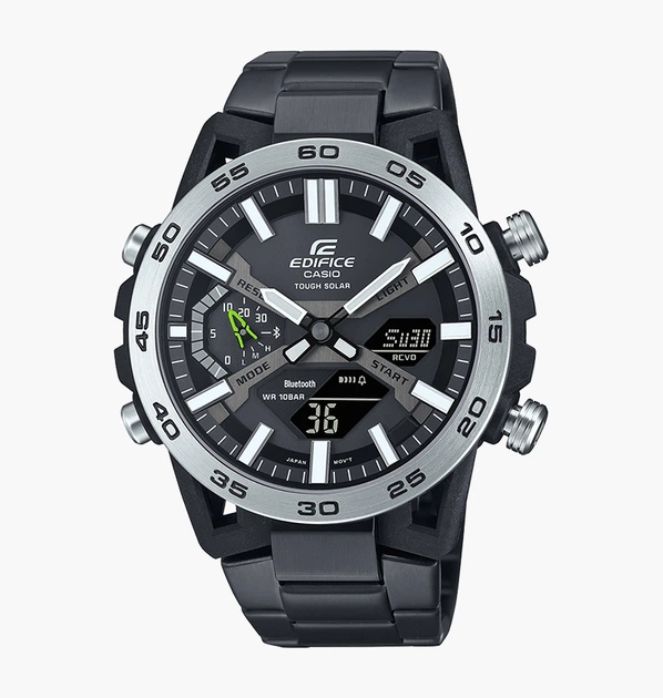 Часы Casio Edifice Tough Solartooth Carbon Shield ECB-2000DD-1A MISC - Фото 1 Часы Casio Edifice Tough Solartooth Carbon Shield ECB-2000DD-1A MISC - изображение 1