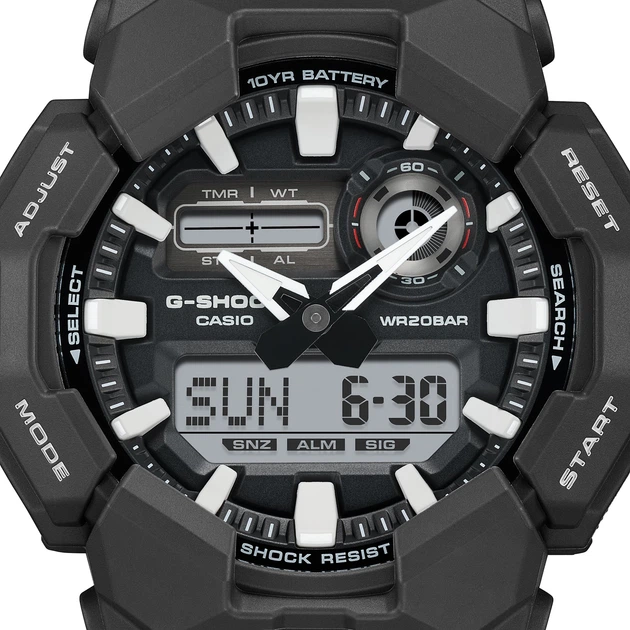 Часы Casio G-Shock GA-010-1A MISC - изображение 6