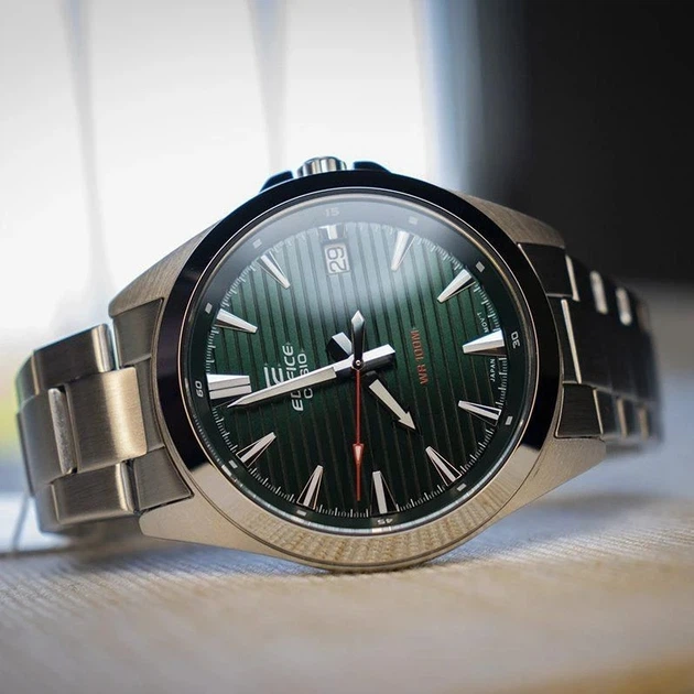 Часы Casio Edifice Classic Dial EFV-140D-3A MISC - изображение 2