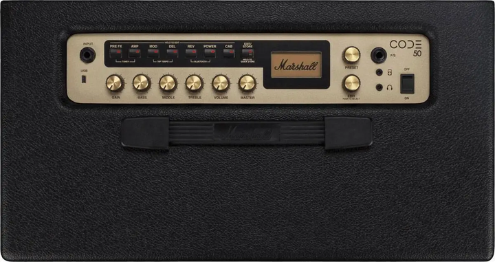 Гітарний комбопідсилювач Marshall CODE50 - зображення 3