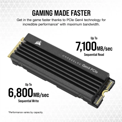 Накопитель SSD M.2 2280 2TB MP600PRO LPX Corsair (CSSD-F2000GBMP600PLP) - изображение 5