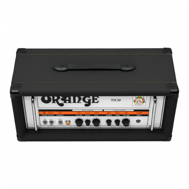 Підсилювач-голова Orange TH30H Black - зображення 5