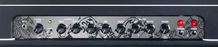 Усилитель-голова Laney GH50R - изображение 3