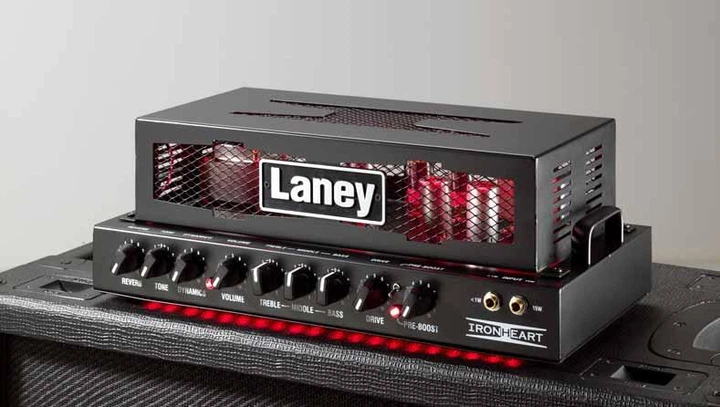 Гітарний підсилювач-голова Laney IRT15H - зображення 3