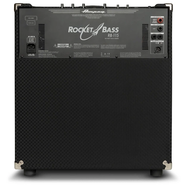 Комбоусилитель AMPEG Rocket Bass 115 - изображение 3