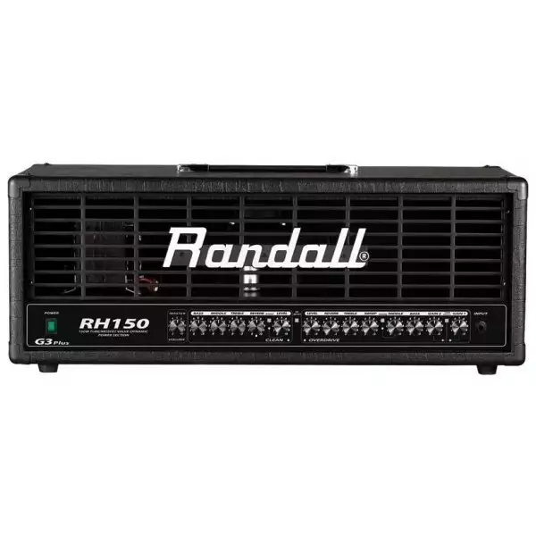 Підсилювач-голова Randall RH150G3Plus-E - Фото 1 Підсилювач-голова Randall RH150G3Plus-E - зображення 1