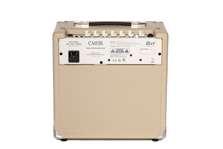 Комбоусилитель Cort CM15R (White Sand) - Фото 3 Комбоусилитель Cort CM15R (White Sand) - изображение 3