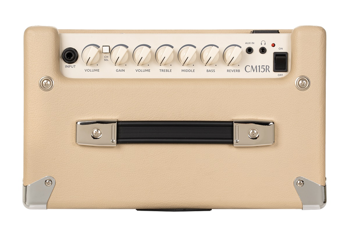 Комбоусилитель Cort CM15R (White Sand) - Фото 4 Комбоусилитель Cort CM15R (White Sand) - изображение 4