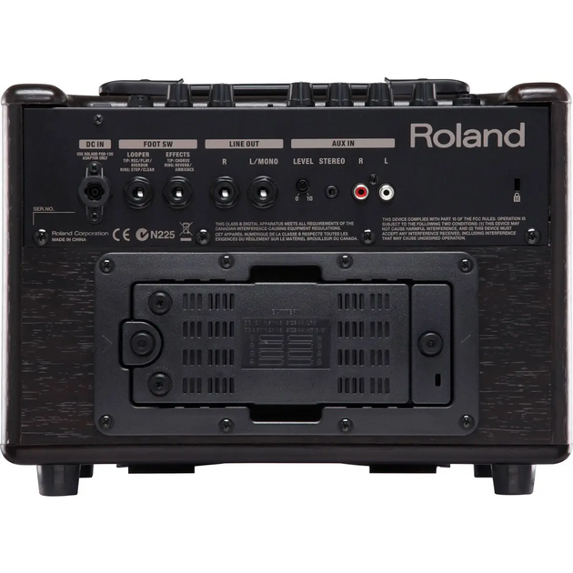 Комбоусилитель Roland AC33RW - Фото 5 Комбоусилитель Roland AC33RW - изображение 5