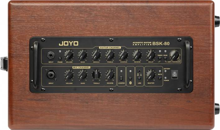 Комбоусилитель Joyo BSK-80 (80W, 1x10", 1x3") - изображение 3