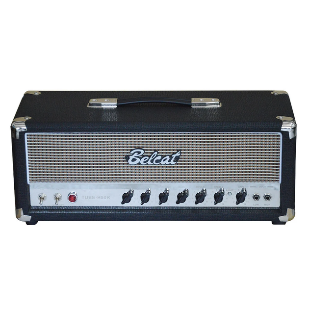Усилитель-голова Belcat Tube-H50R (Head Only) - Фото 1 Усилитель-голова Belcat Tube-H50R (Head Only) - изображение 1