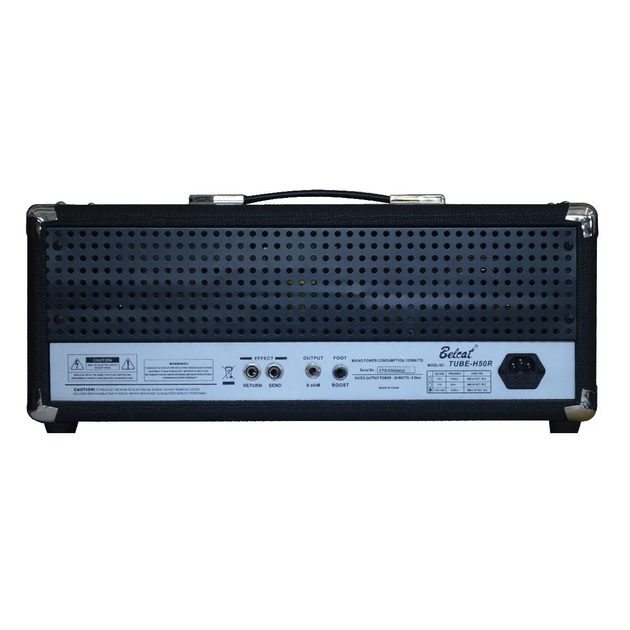 Усилитель-голова Belcat Tube-H50R (Head Only) - Фото 2 Усилитель-голова Belcat Tube-H50R (Head Only) - изображение 2
