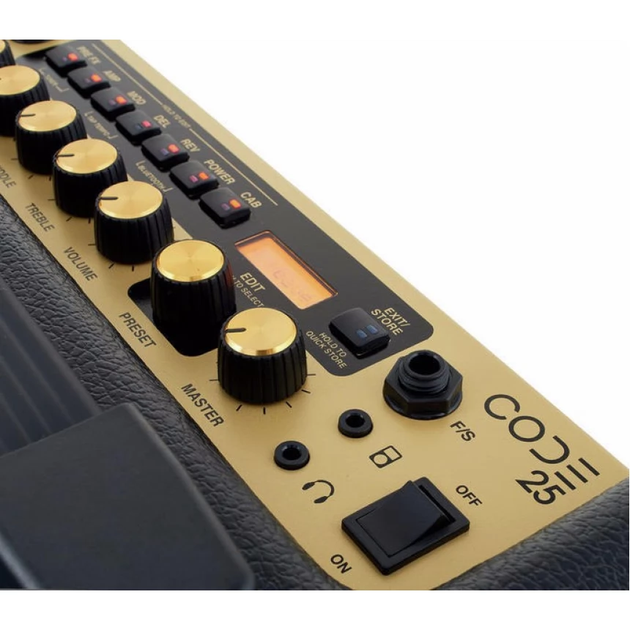 Гітарний комбопідсилювач Marshall CODE25 - Фото 2 Гітарний комбопідсилювач Marshall CODE25 - зображення 2