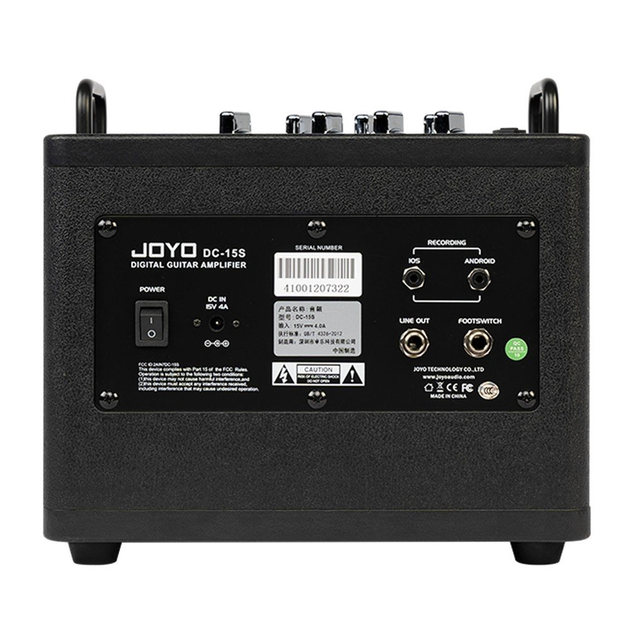 Комбоусилитель Joyo DC-15S - Фото 2 Комбоусилитель Joyo DC-15S - изображение 2
