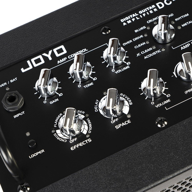 Комбоусилитель Joyo DC-15S - Фото 8 Комбоусилитель Joyo DC-15S - изображение 8
