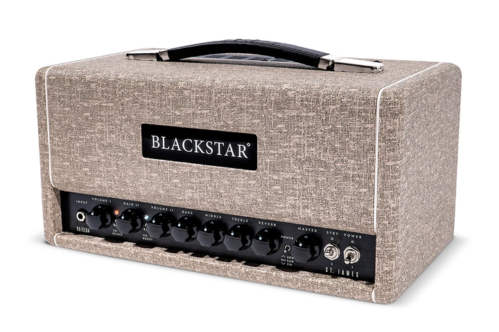 Гитарный усилитель BLACKSTAR ST. JAMES 50 EL34 HEAD - изображение 2