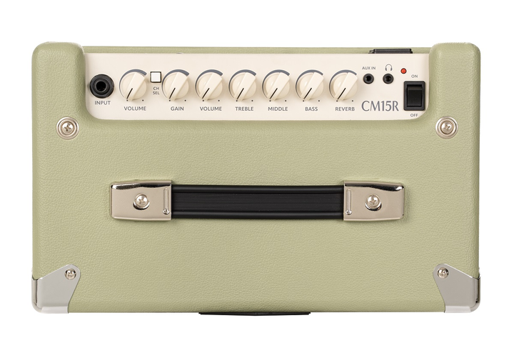 Комбоусилитель Cort CM15R (Pastel Green) - Фото 2 Комбоусилитель Cort CM15R (Pastel Green) - изображение 2