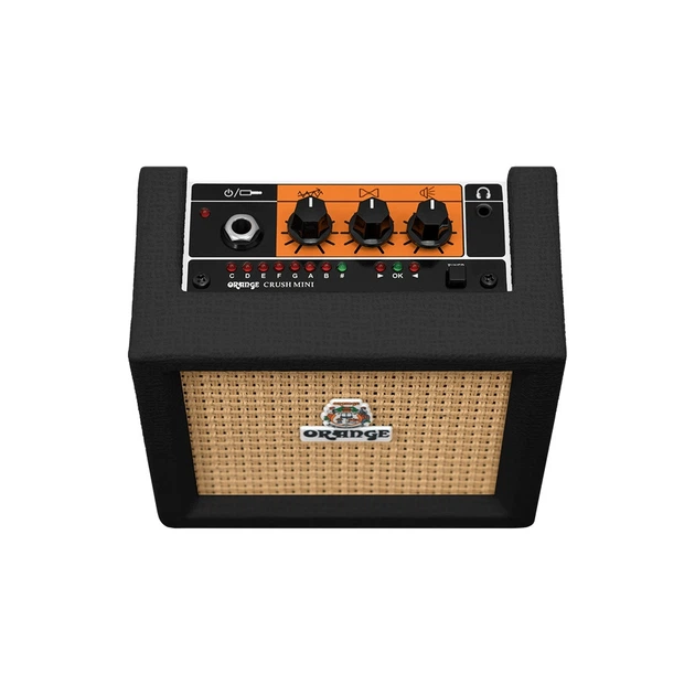 Комбоусилитель Orange Crush Mini Black - Фото 3 Комбоусилитель Orange Crush Mini Black - изображение 3