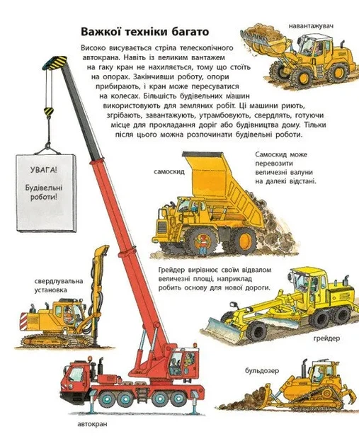 Моя перша мальована енциклопедія. Техніка - Фото 9 Моя перша мальована енциклопедія. Техніка - изображение 9