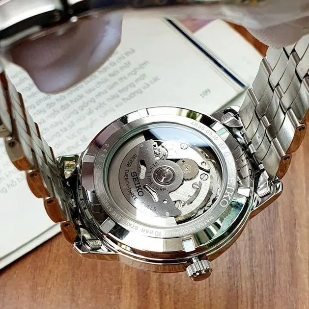 Годинник Seiko SRPH89K1 Automatic Classic - зображення 3