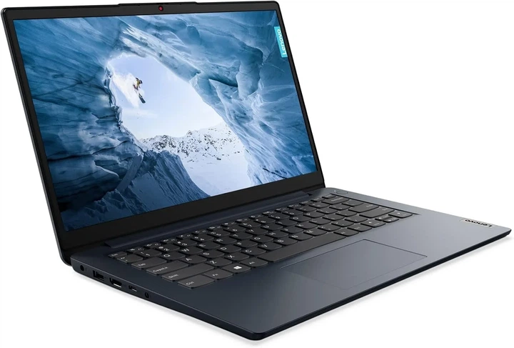 Ноутбук 14" Lenovo IdeaPad 1 14IGL7 Intel Celeron N4020 RAM 4GB SSD 128GB 11год батарея Win11 (UKR) (100682208) - Уцінка - зображення 2