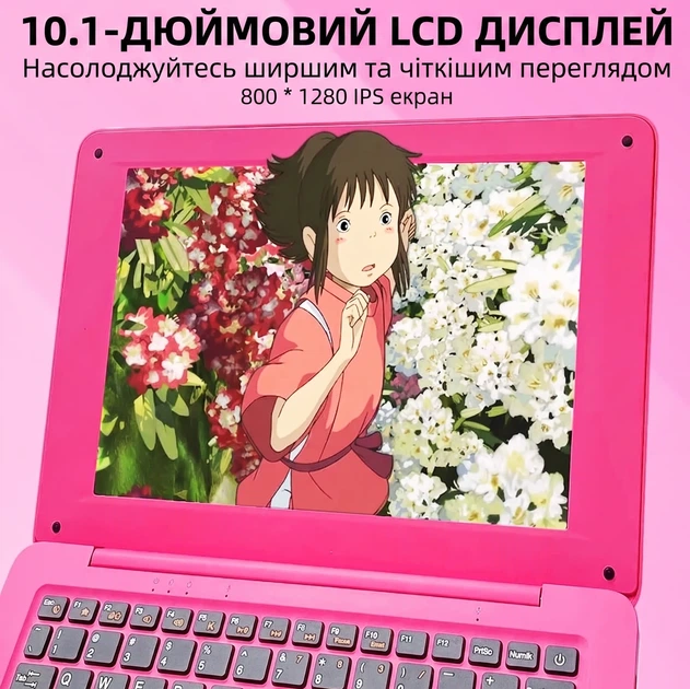 Ноутбук 10.1" iSTYLE DreamBook A10 Intel Atom x5-Z8350 RAM 2GB eMMC 32GB Windows 10 (UKR) (102155305) - Уцінка - зображення 2