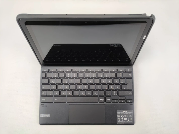 Сенсорный ноутбук 10.1" Asus Chromebook CZ1000DVA-L30029 MediaTek MT8183 RAM 4GB eMMC 64GB 10час батарея Chrome OS (UKR) (102145945) - Уценка - изображение 14