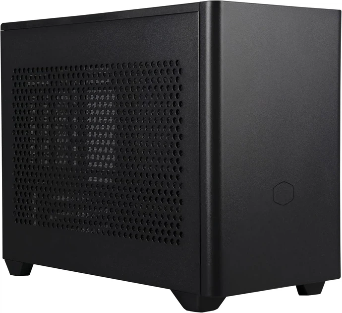 Корпус для ПК Cooler Master MasterBox NR200P Mini ITX Черный (101939178) - Фото 1 Корпус для ПК Cooler Master MasterBox NR200P Mini ITX Черный (101939178) - изображение 1
