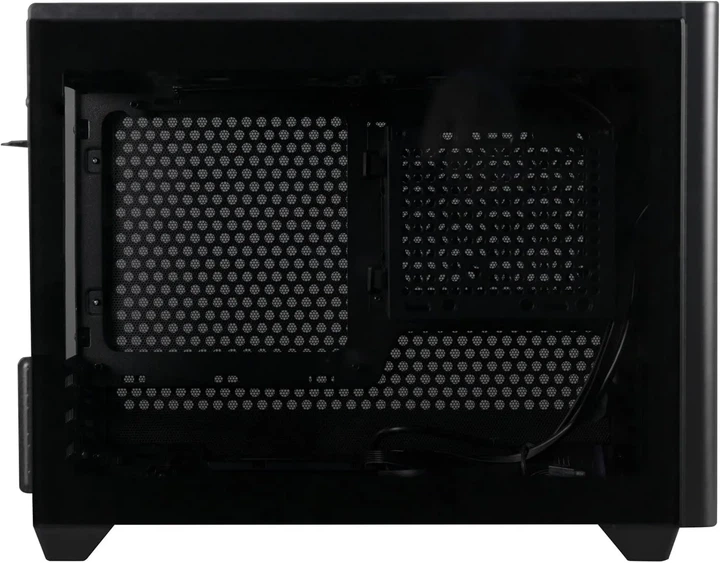 Корпус для ПК Cooler Master MasterBox NR200P Mini ITX Черный (101939178) - Фото 4 Корпус для ПК Cooler Master MasterBox NR200P Mini ITX Черный (101939178) - изображение 4