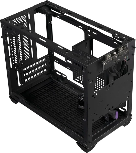 Корпус для ПК Cooler Master MasterBox NR200P Mini ITX Черный (101939178) - Фото 9 Корпус для ПК Cooler Master MasterBox NR200P Mini ITX Черный (101939178) - изображение 9