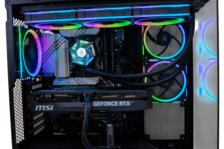 Игровой ПК Lumen (RTX 5070 12GB / Ryzen 7 7700 / 32GB DDR5 / SSD 512GB) - Фото 7 Игровой ПК Lumen (RTX 5070 12GB / Ryzen 7 7700 / 32GB DDR5 / SSD 512GB) - изображение 7