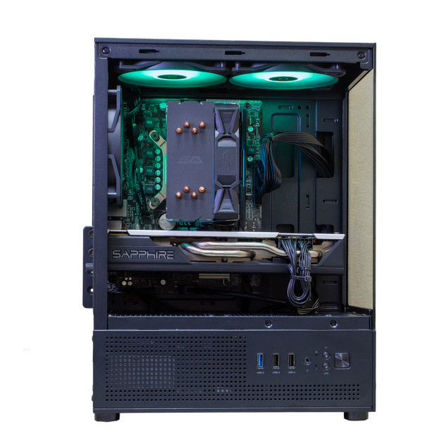Игровой ПК Tera Recruit-580i (RX 580 8GB/Intel Core i5 6400/16GB DDR4/SSD 240GB) - изображение 3