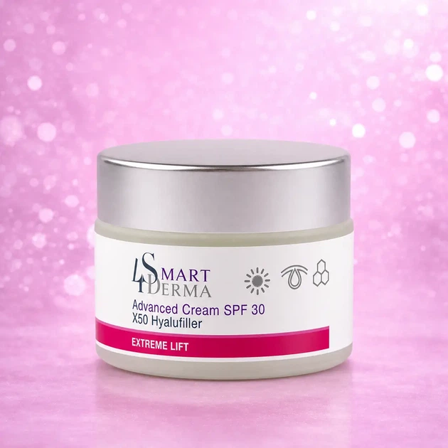 Дневной крем Smart4Derma SPF 30 для зрелой кожи, увлажнения, упругости и защиты 50 мл - Фото 1 Дневной крем Smart4Derma SPF 30 для зрелой кожи, увлажнения, упругости и защиты 50 мл - изображение 1