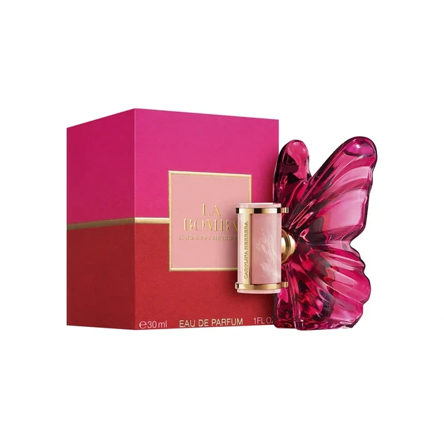 Парфумована вода для жінок Carolina Herrera La Bomba 30 мл - Фото 1 Парфумована вода для жінок Carolina Herrera La Bomba 30 мл - зображення 1
