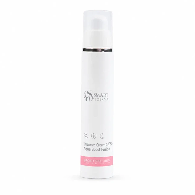 Зміцнювальний денний крем SPF 20 для чутливої та куперозної шкіри Smart4Derma 50 мл - Фото 2 Зміцнювальний денний крем SPF 20 для чутливої та куперозної шкіри Smart4Derma 50 мл - зображення 2
