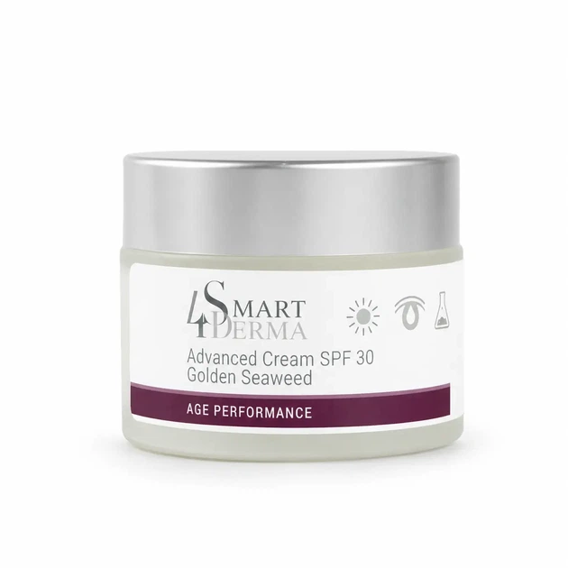 Передовой дневной крем SPF 30 Золотые водоросли Smart4Derma для лица, anti-age защита, 50 мл - изображение 2